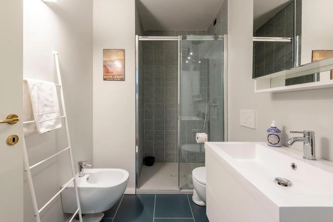 Altido Perfect Flat With Parking And Garden Apartment Sestri Levante 0*,