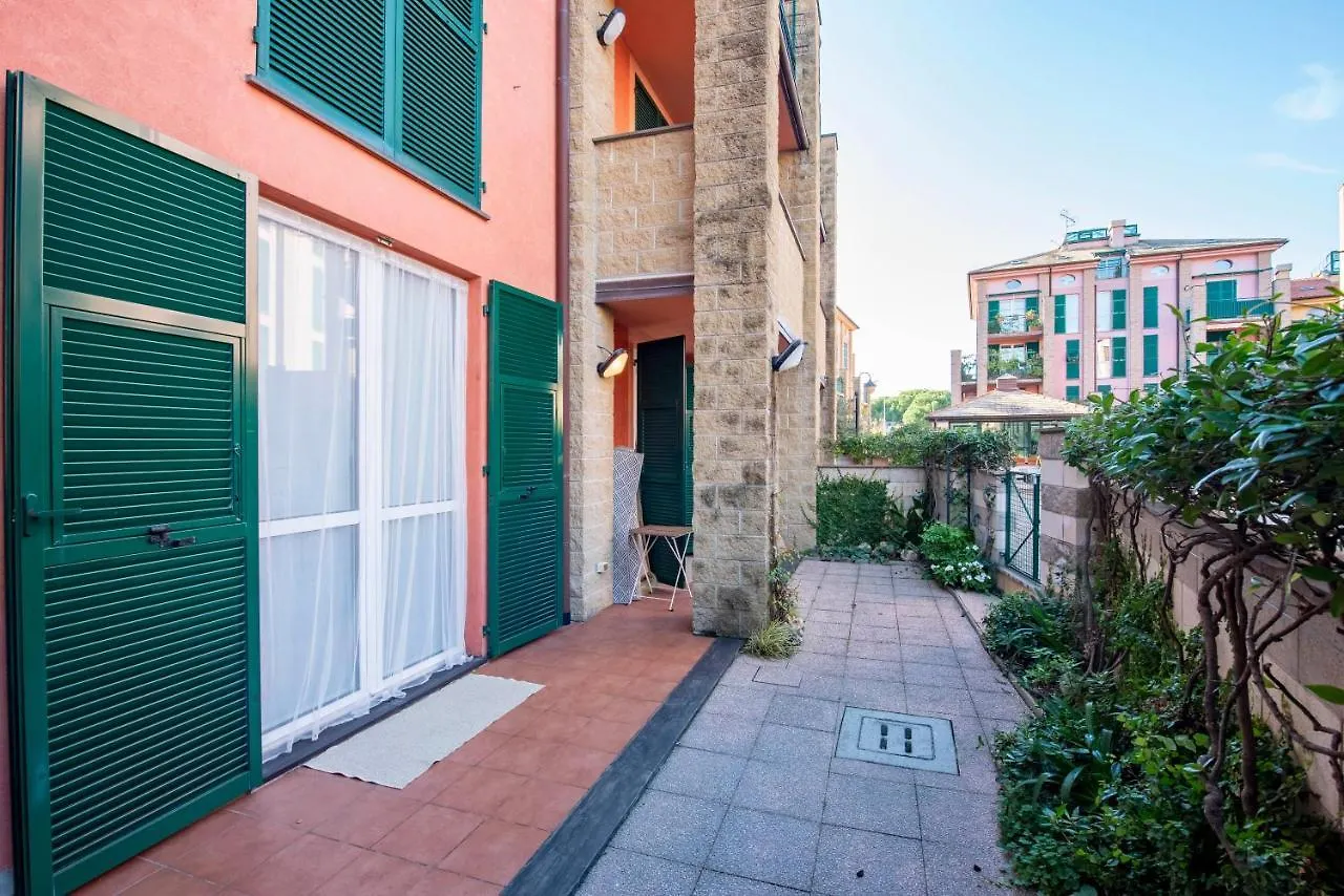 Altido Perfect Flat With Parking And Garden Apartment Sestri Levante 0*,  Italy
